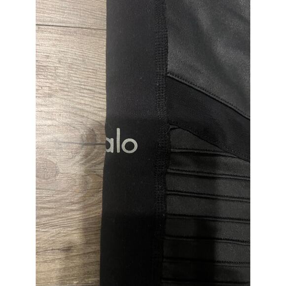 All Blqck Ripped Leggings - Picture 4 of 4